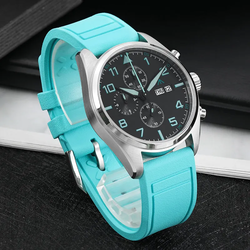 Militado 39mm Chronoragph Pilot Watch ML04