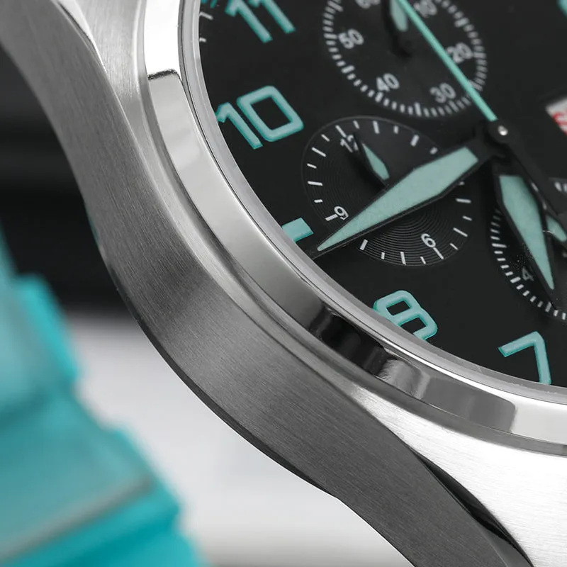 Militado 39mm Chronoragph Pilot Watch ML04