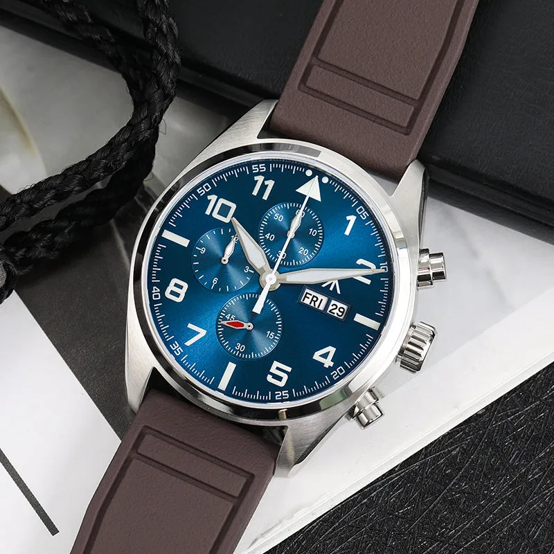 Militado 39mm Chronoragph Pilot Watch ML04