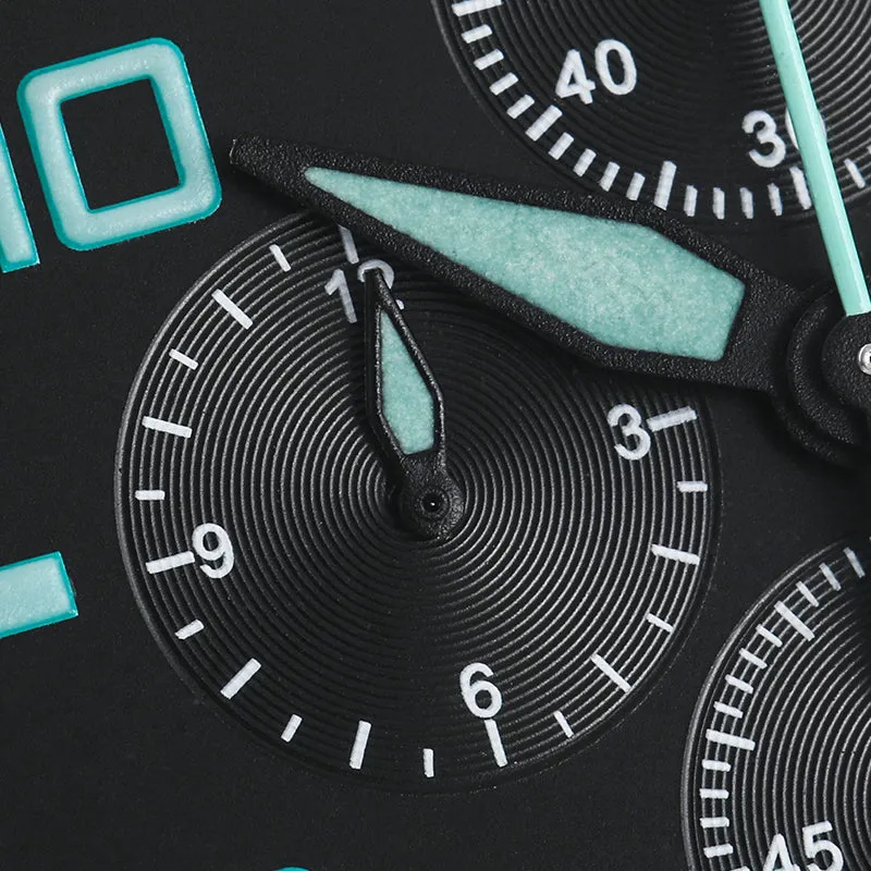 Militado 39mm Chronoragph Pilot Watch ML04