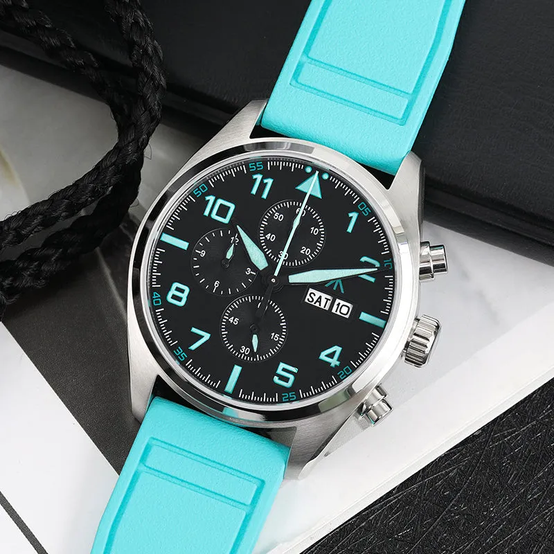 Militado 39mm Chronoragph Pilot Watch ML04