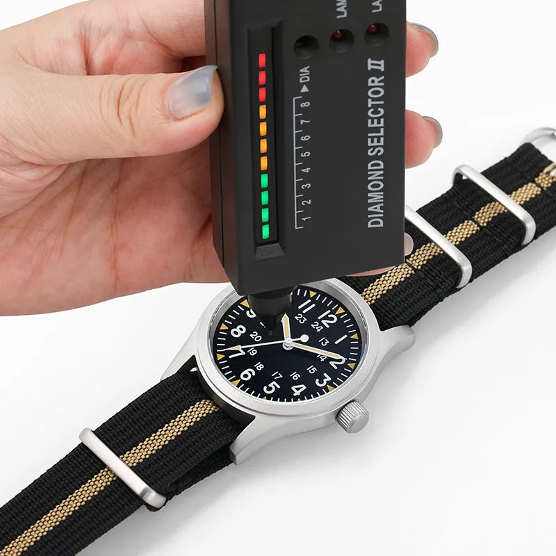 Militado Sapphire Crystal 38mm Field Watch ML05