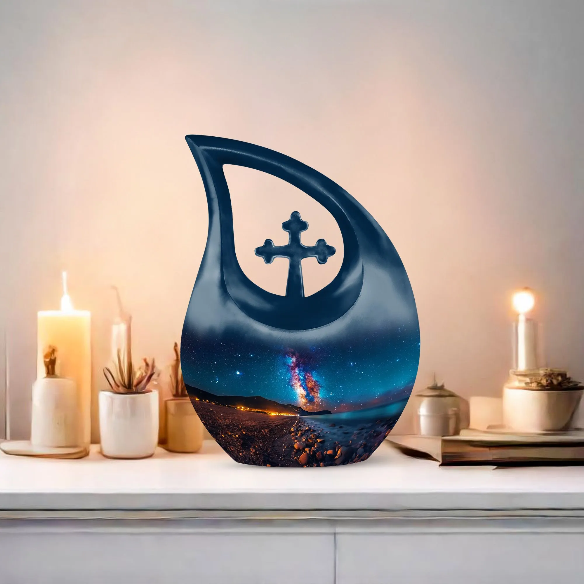 Milkyway Custom Urn for Cherished Memorials Urn For Ashes