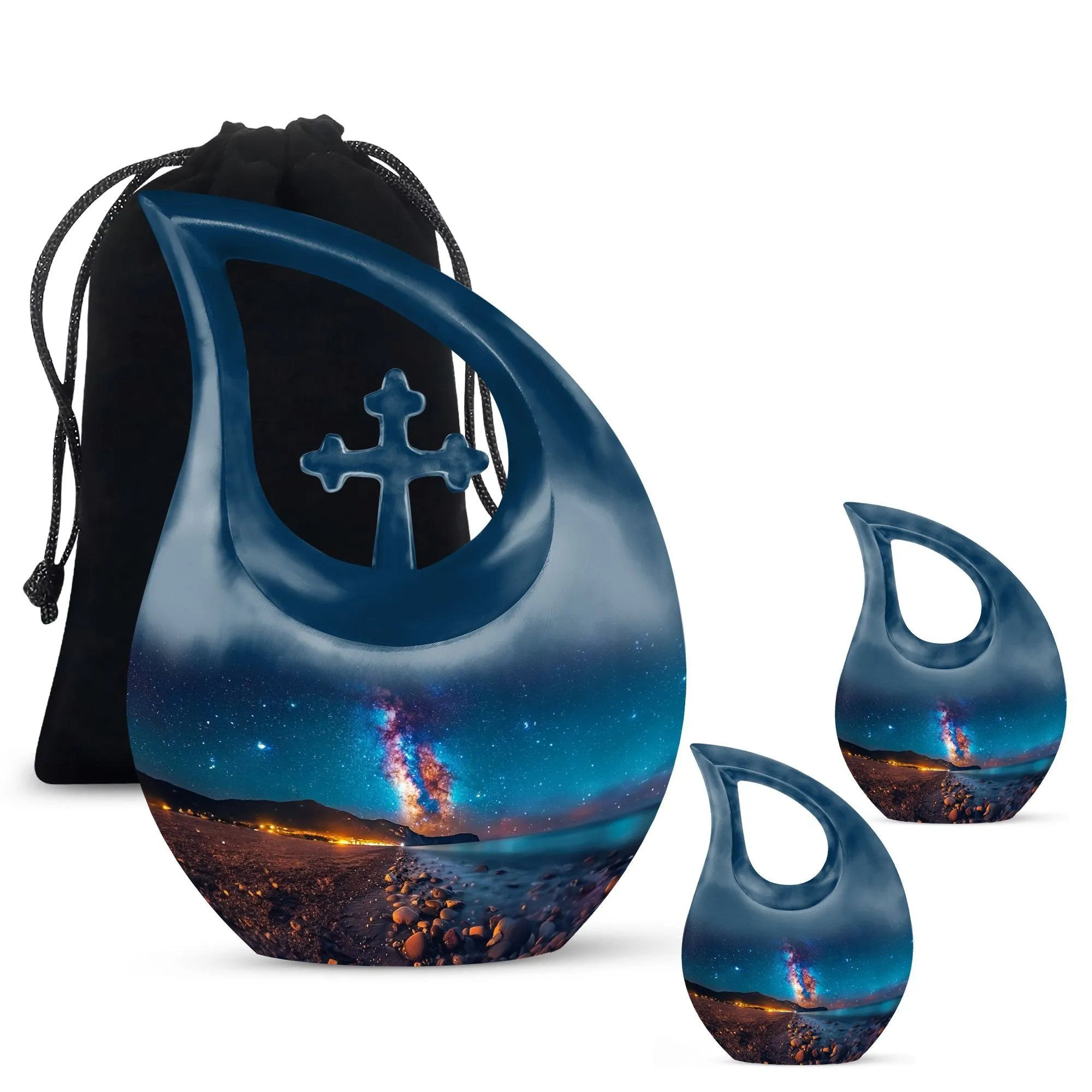 Milkyway Custom Urn for Cherished Memorials Urn For Ashes