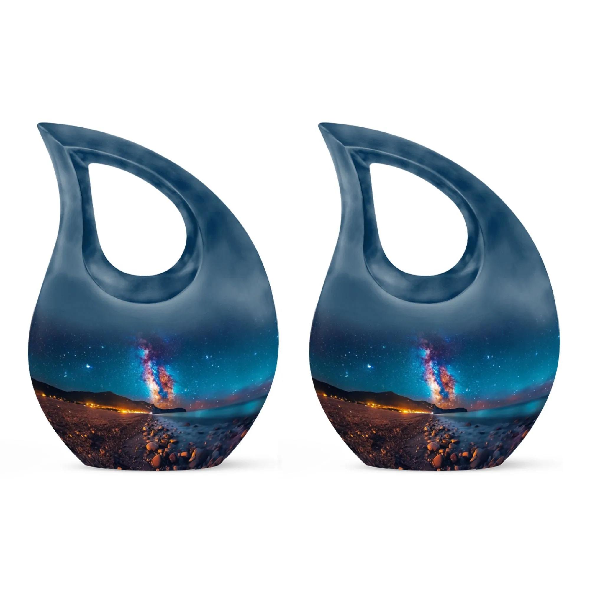 Milkyway Custom Urn for Cherished Memorials Urn For Ashes