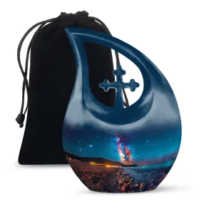 Milkyway Custom Urn for Cherished Memorials Urn For Ashes
