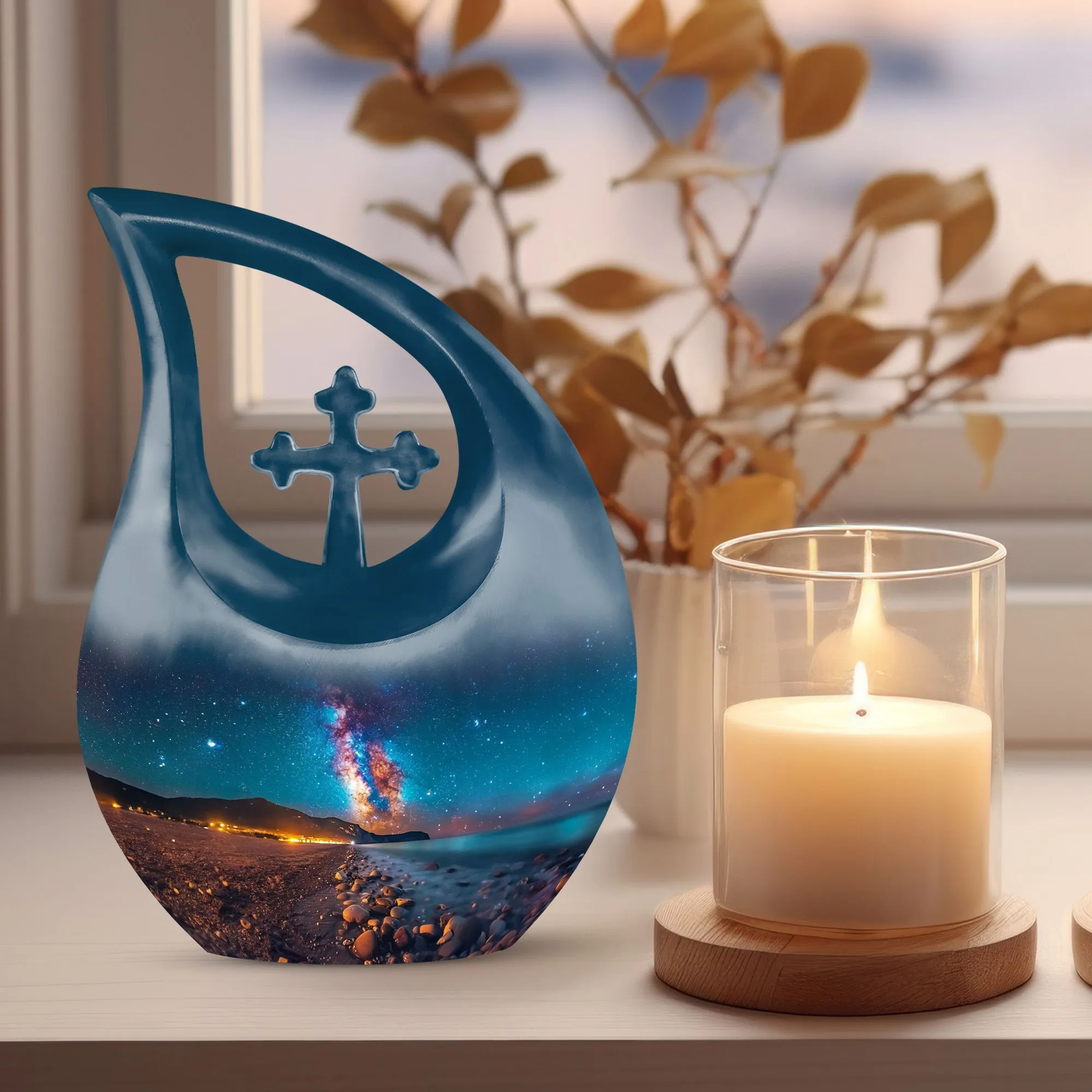 Milkyway Custom Urn for Cherished Memorials Urn For Ashes