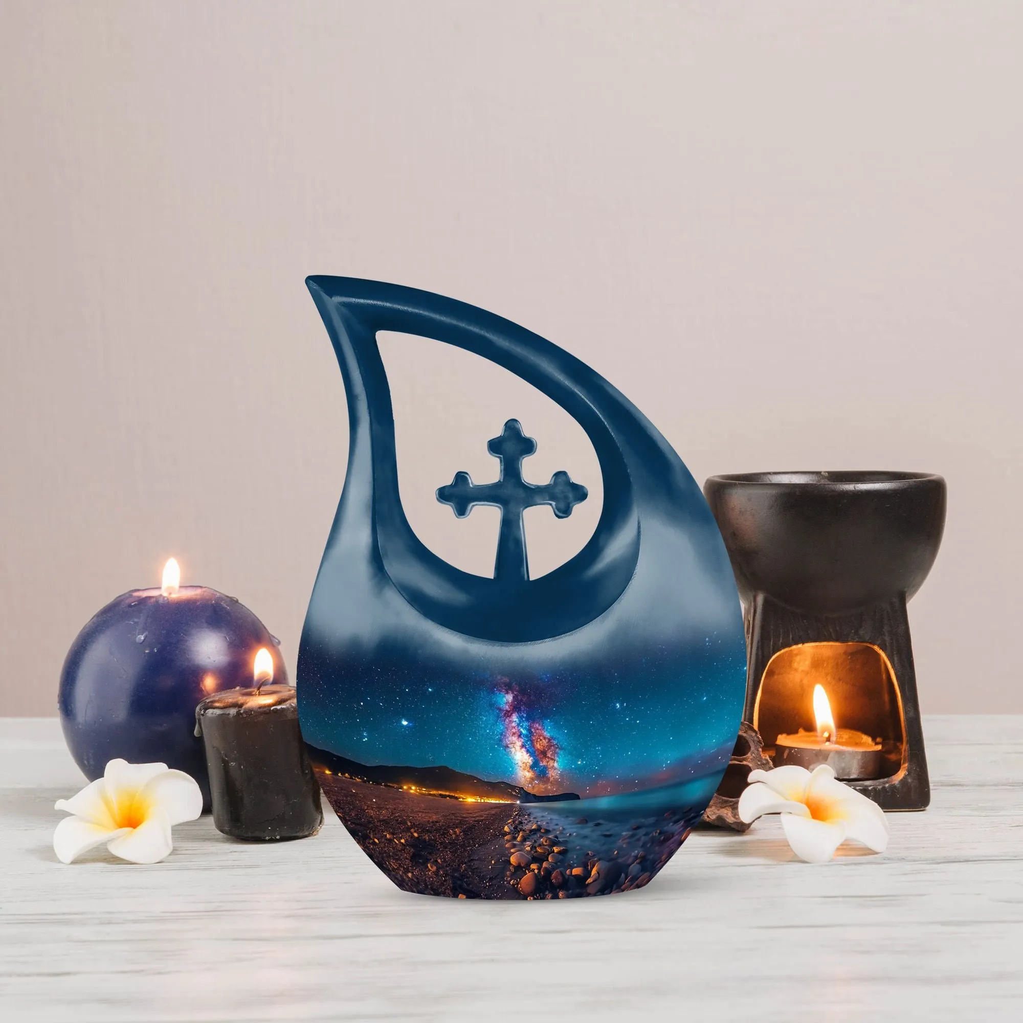 Milkyway Custom Urn for Cherished Memorials Urn For Ashes