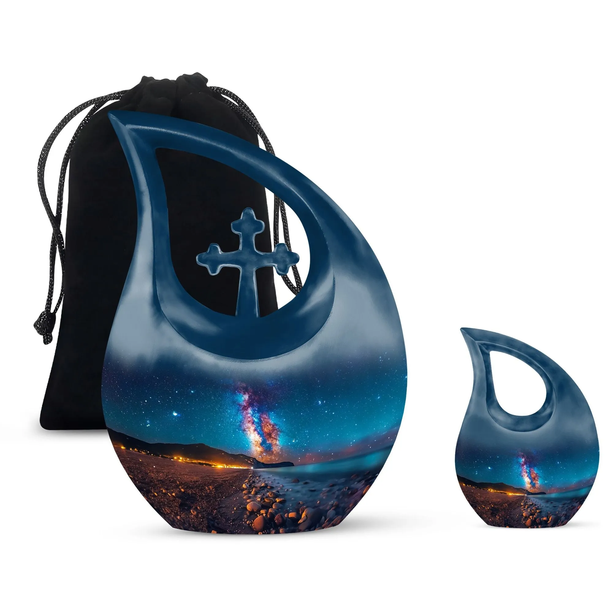 Milkyway Custom Urn for Cherished Memorials Urn For Ashes