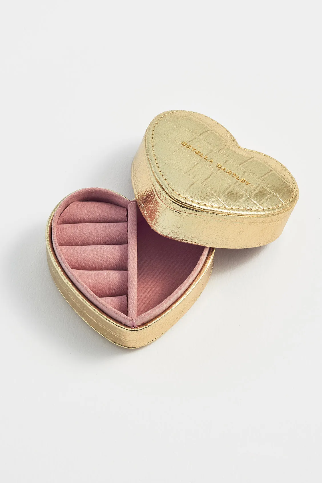 Mini Heart Jewellery Box