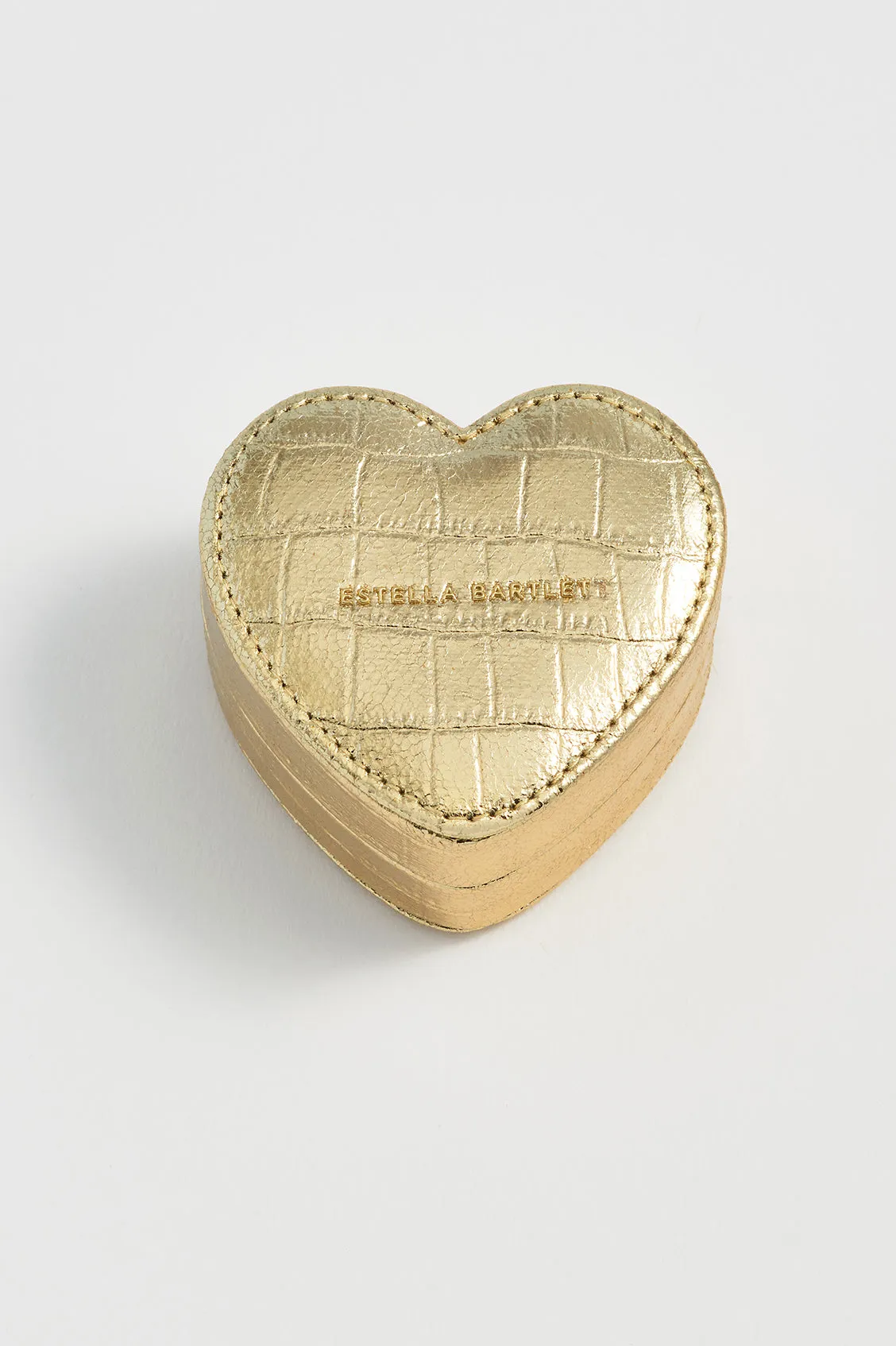 Mini Heart Jewellery Box