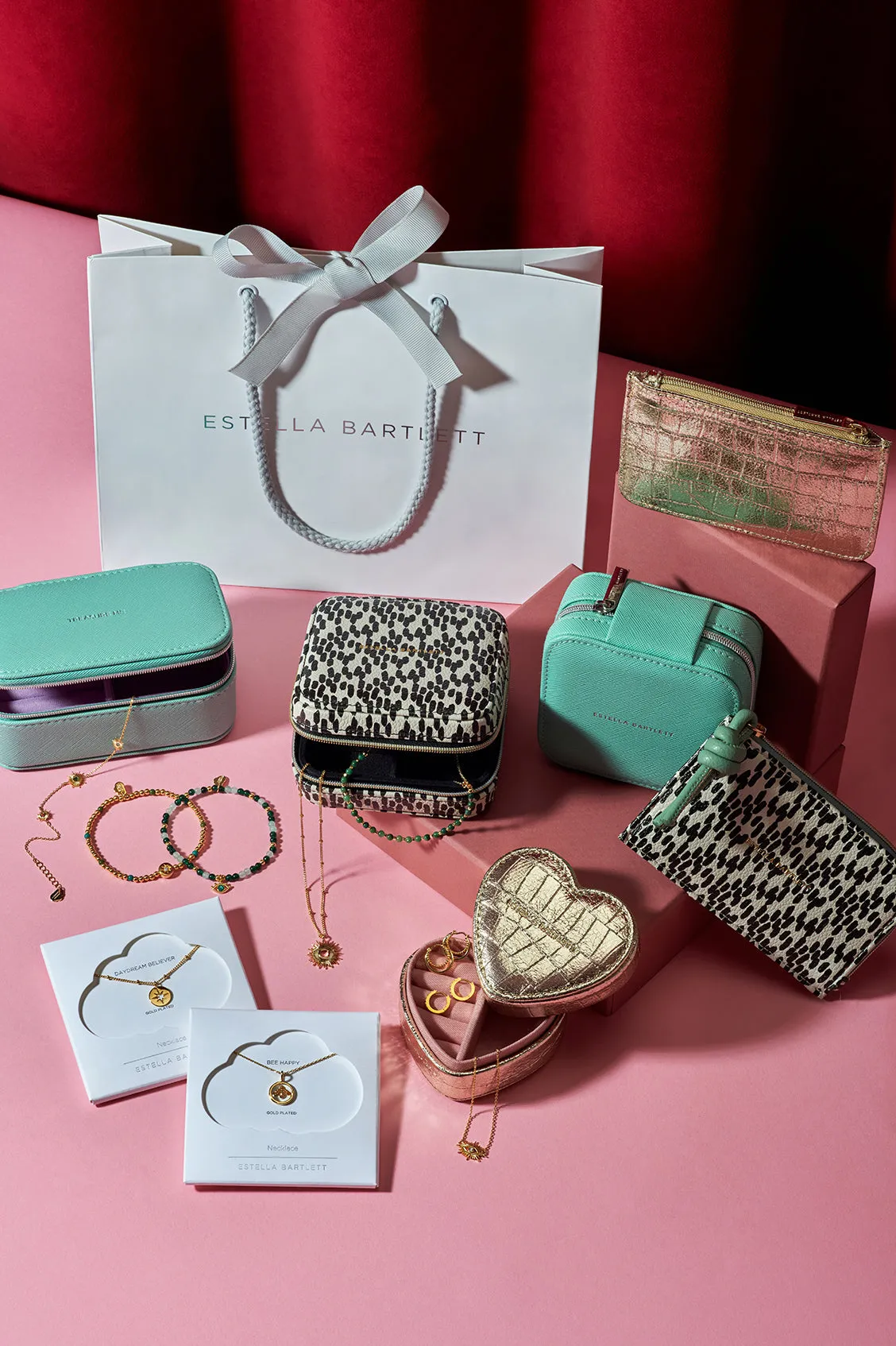 Mini Heart Jewellery Box