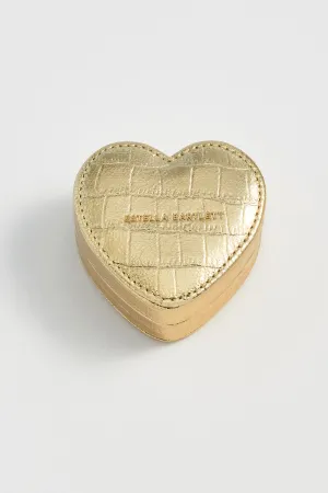 Mini Heart Jewellery Box