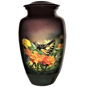Monarch Butterfly, Cremation Urn