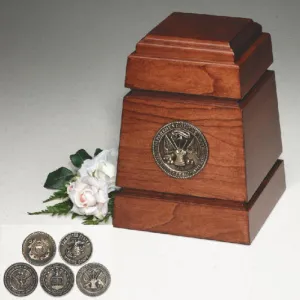 Monticello Military Cremation Urn