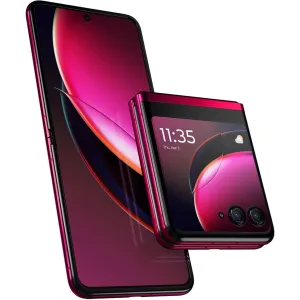 Motorola razr  | 2023 | Unlocked | Made for US 8/256 | 32 MPCamera |Magenta, 73.95x170.83x6.99mm
