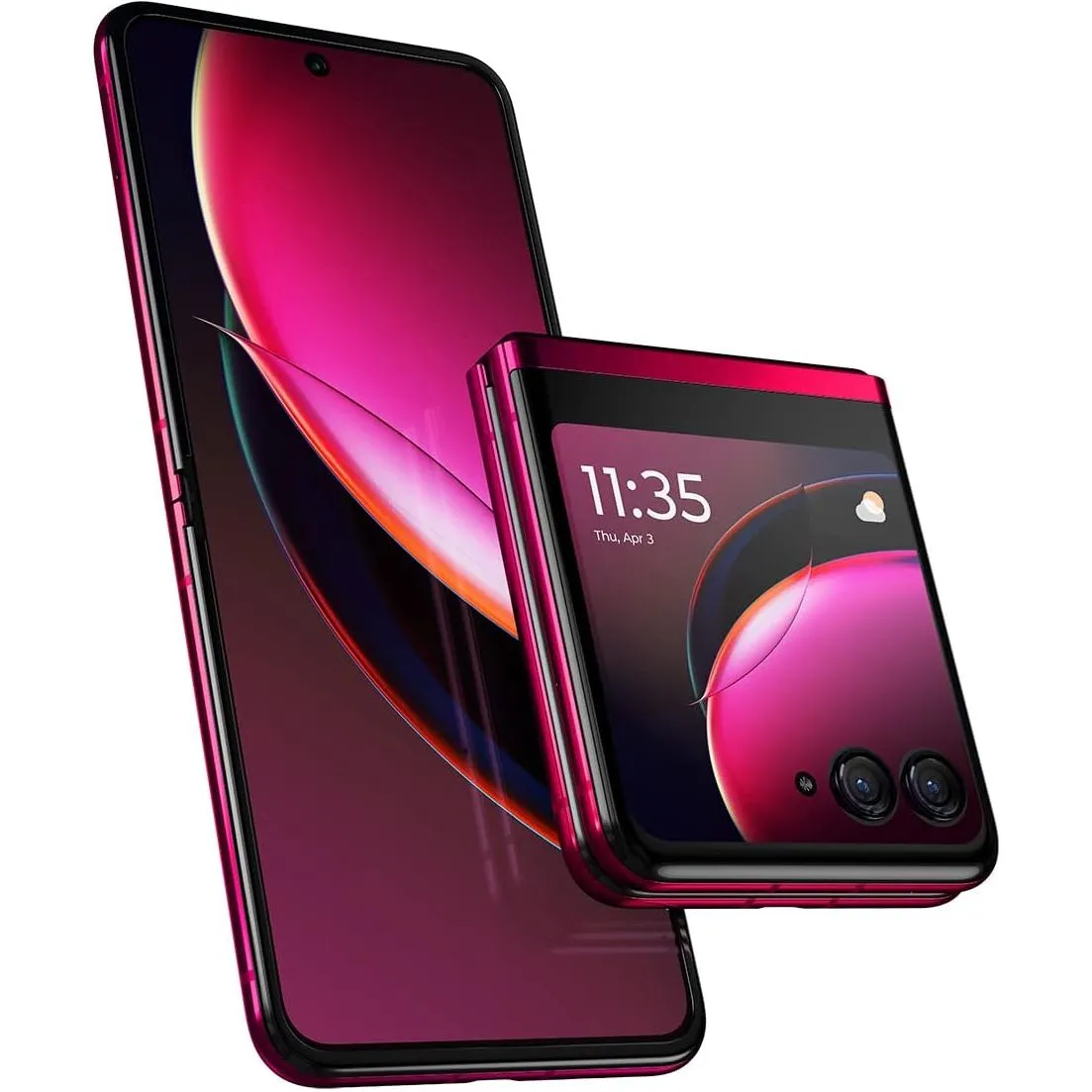 Motorola razr  | 2023 | Unlocked | Made for US 8/256 | 32 MPCamera |Magenta, 73.95x170.83x6.99mm