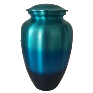 My Blue Heaven, Cremation Urn
