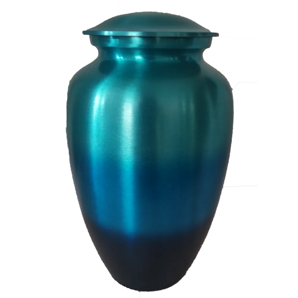 My Blue Heaven, Cremation Urn