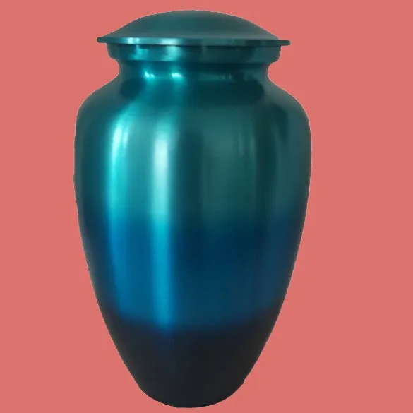 My Blue Heaven, Cremation Urn