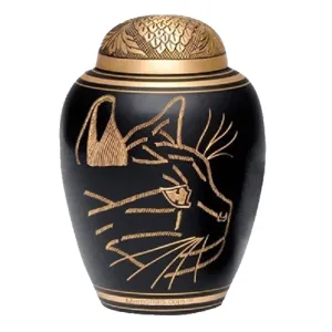 My Cat Pet Cremation Urn - Medium