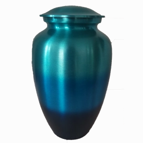 My Blue Heaven, Cremation Urn