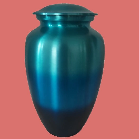 My Blue Heaven, Cremation Urn