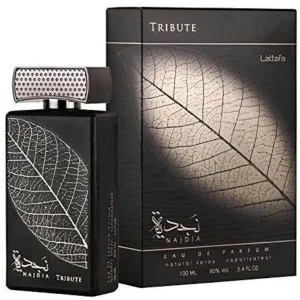 Najdia Tribute by Lattafa perfume for unisex EDP 3.3 / 3.4 oz. New in Box