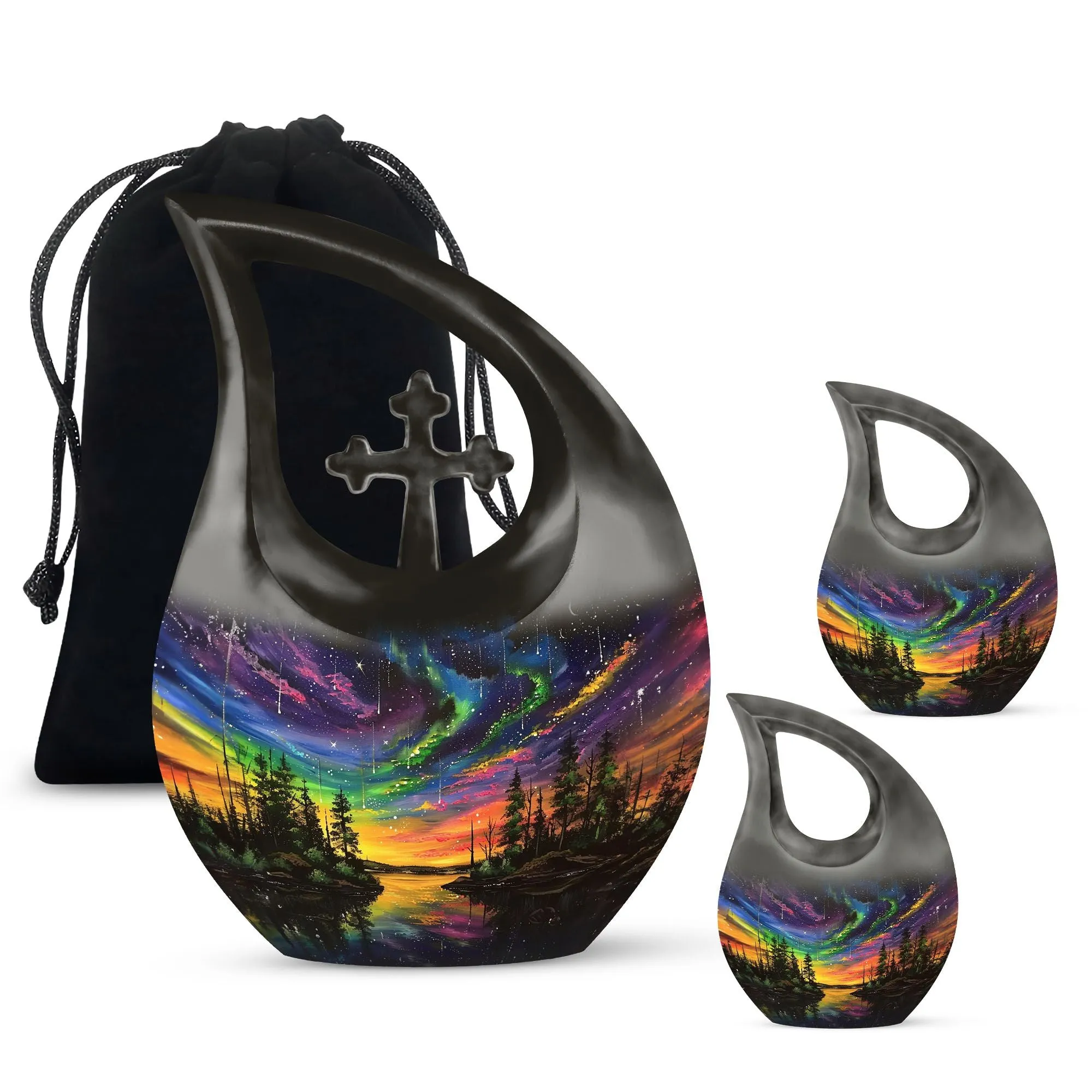 Northern Lights Tribute: Unique Custom Urns For Cherished Ashes