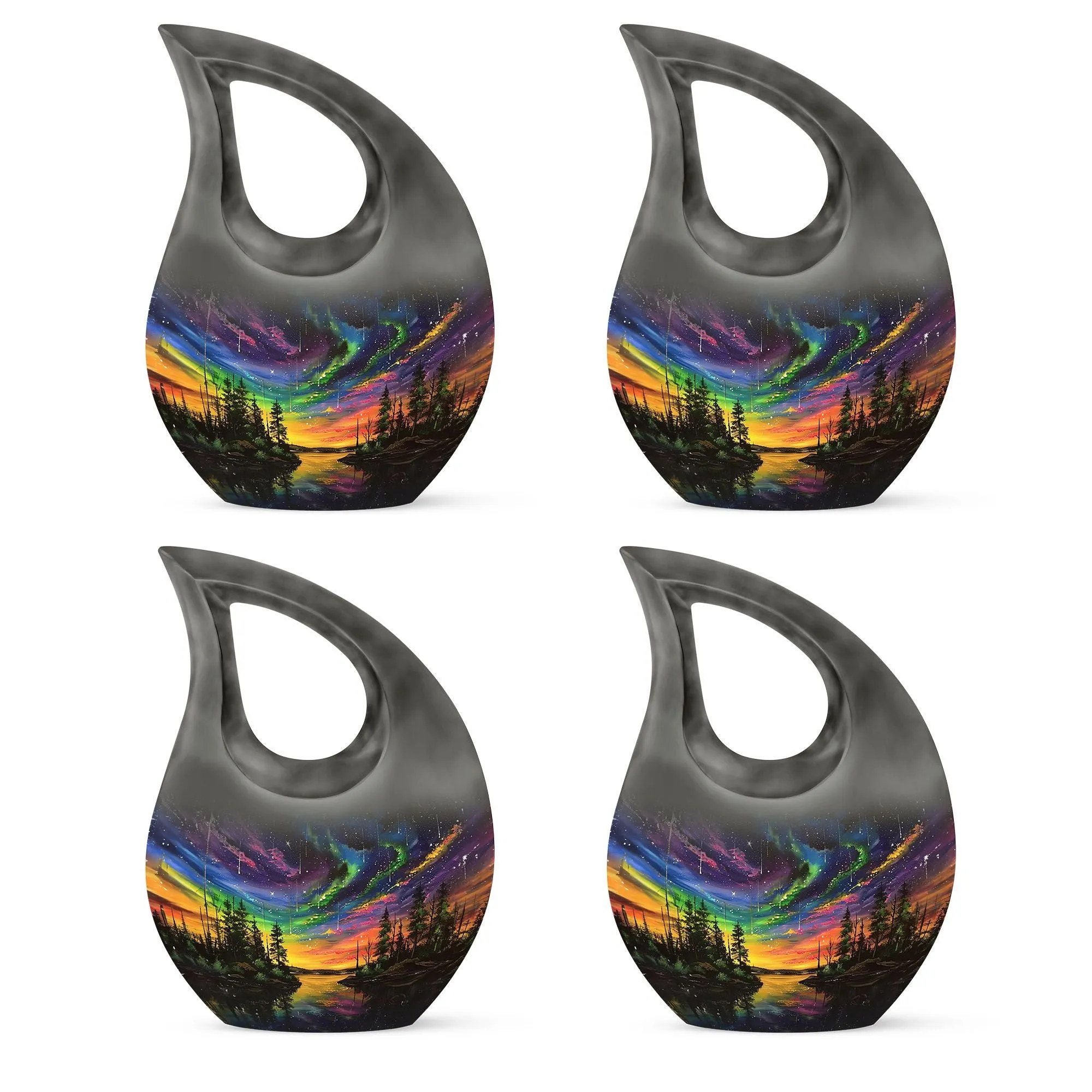 Northern Lights Tribute: Unique Custom Urns For Cherished Ashes