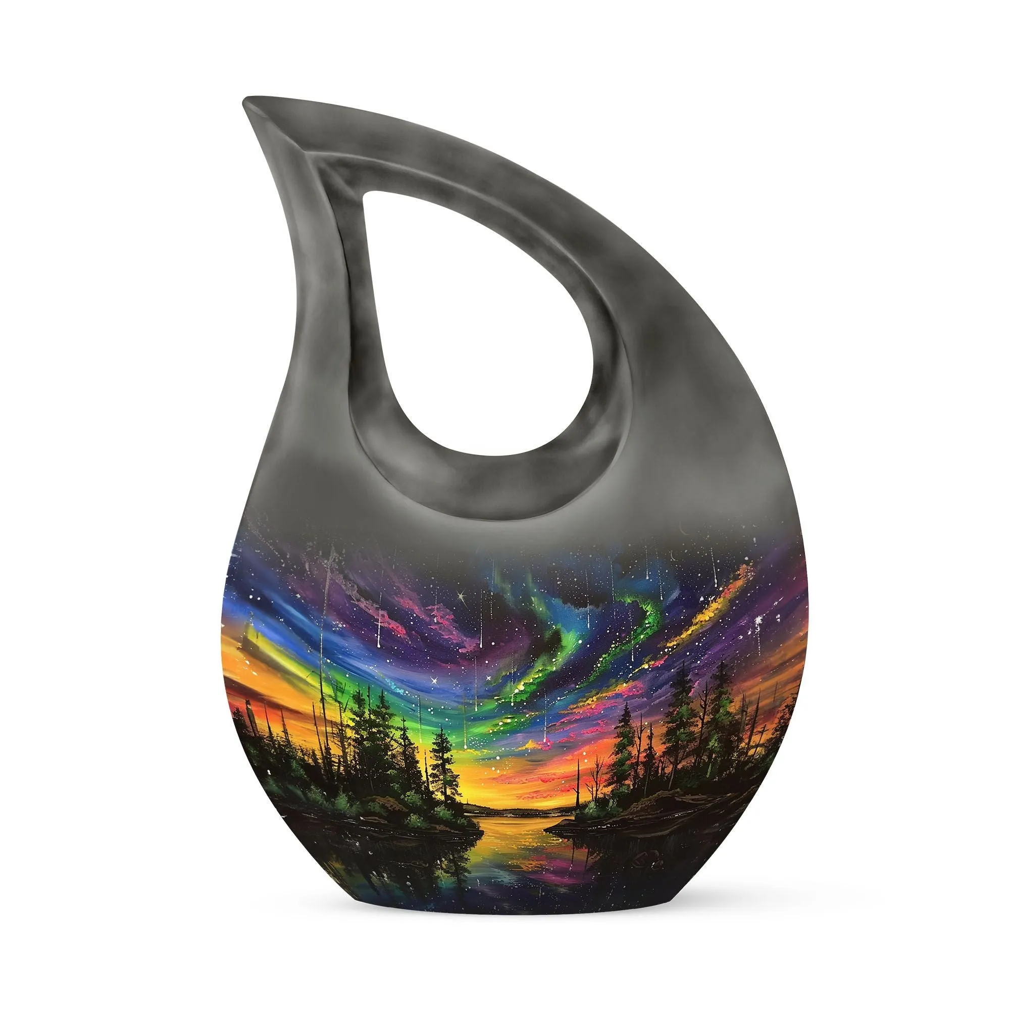 Northern Lights Tribute: Unique Custom Urns For Cherished Ashes