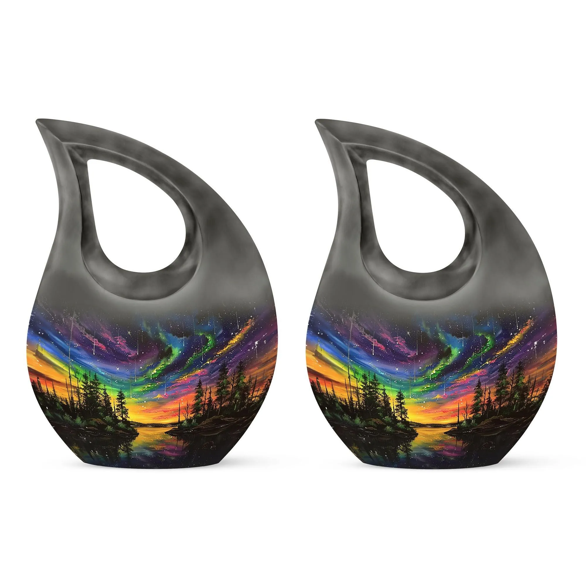 Northern Lights Tribute: Unique Custom Urns For Cherished Ashes
