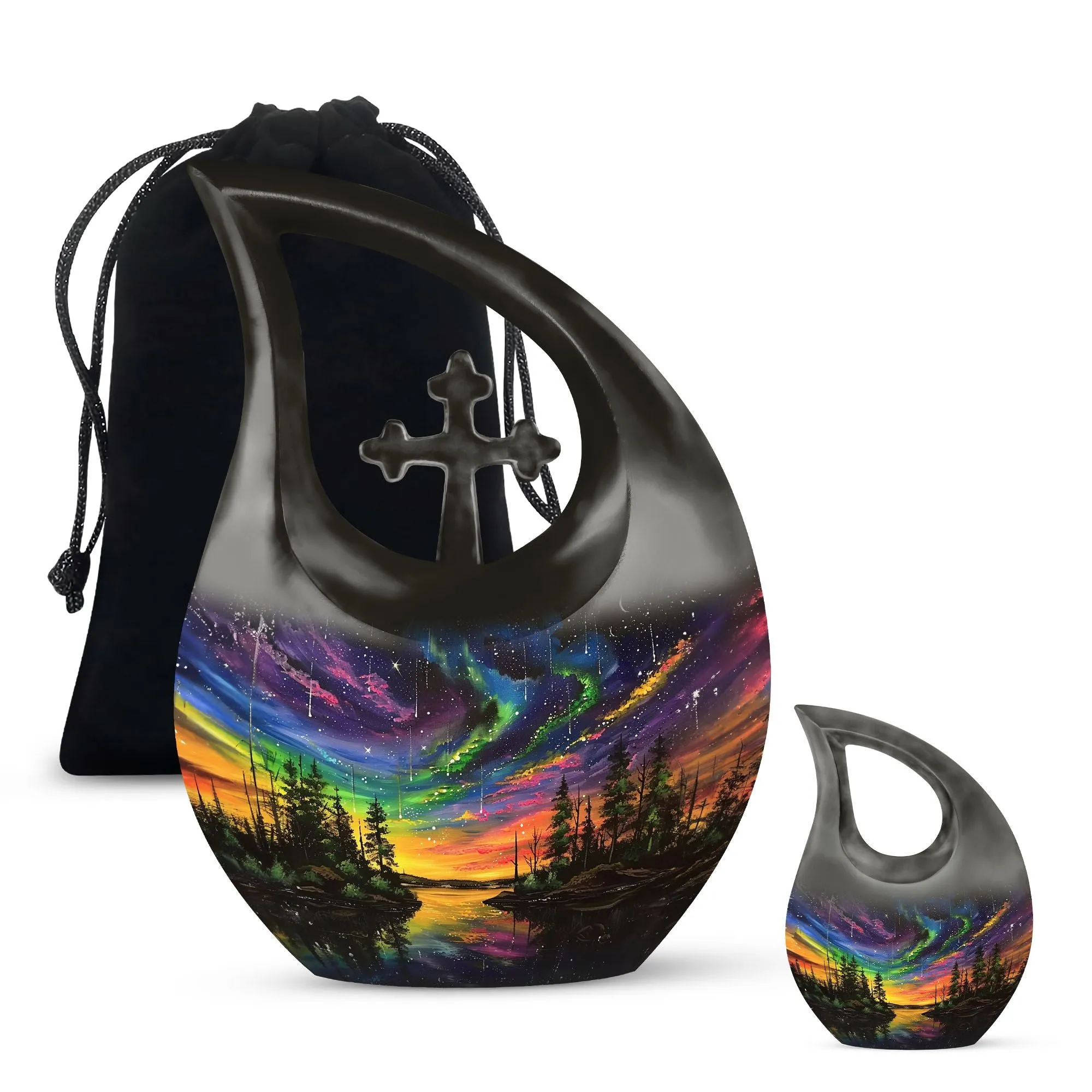 Northern Lights Tribute: Unique Custom Urns For Cherished Ashes