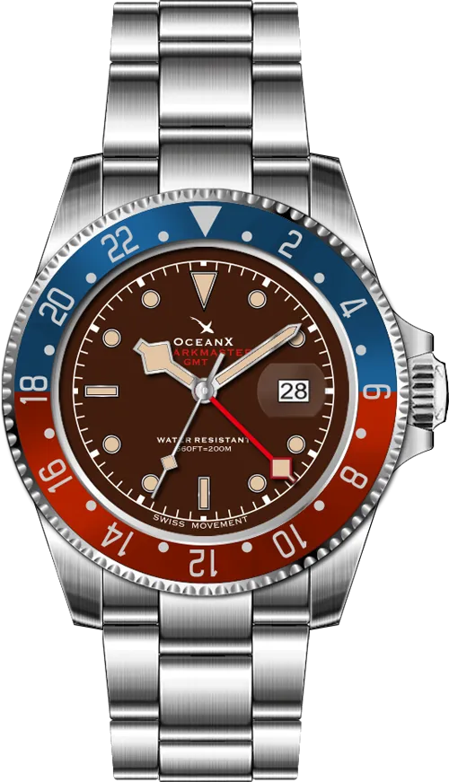 OceanX Sharkmaster GMT II SMS-GMT-0223
