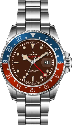 OceanX Sharkmaster GMT II SMS-GMT-0223
