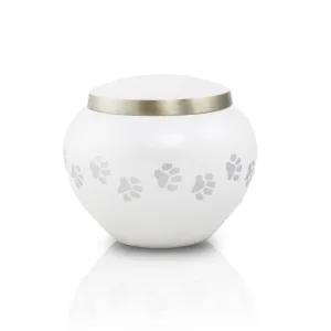 Odyssey Pearl Pet Urn in Extra Small