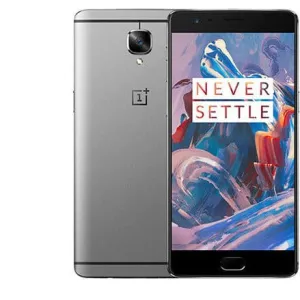 One Plus 3T A3000 128GB Dual SIM Black Gunmetal