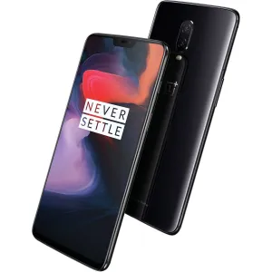 OnePlus 6 A6000 8GB-128GB Dual SIM 4G (Flashed OS) - Midnight Black