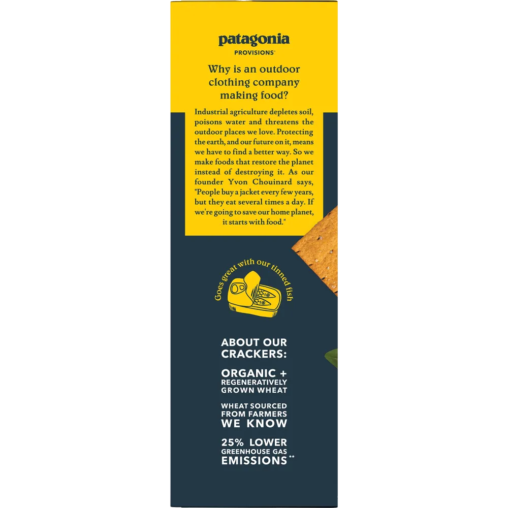 Organic Crackers