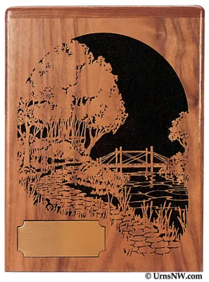 Pathway Home Wooden Cremation Urn