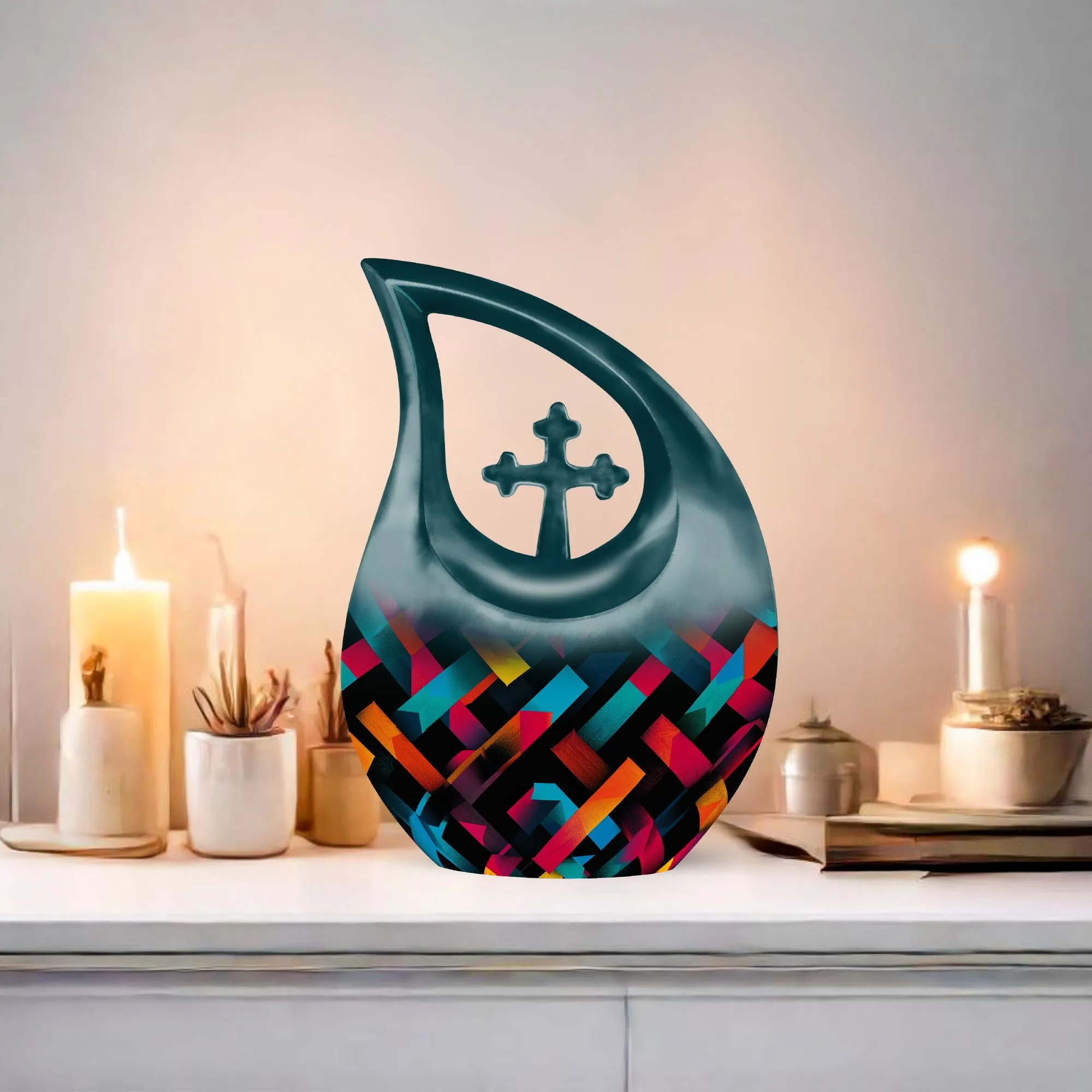 Pattern Urn: The Cremation Container for Cherished Memories