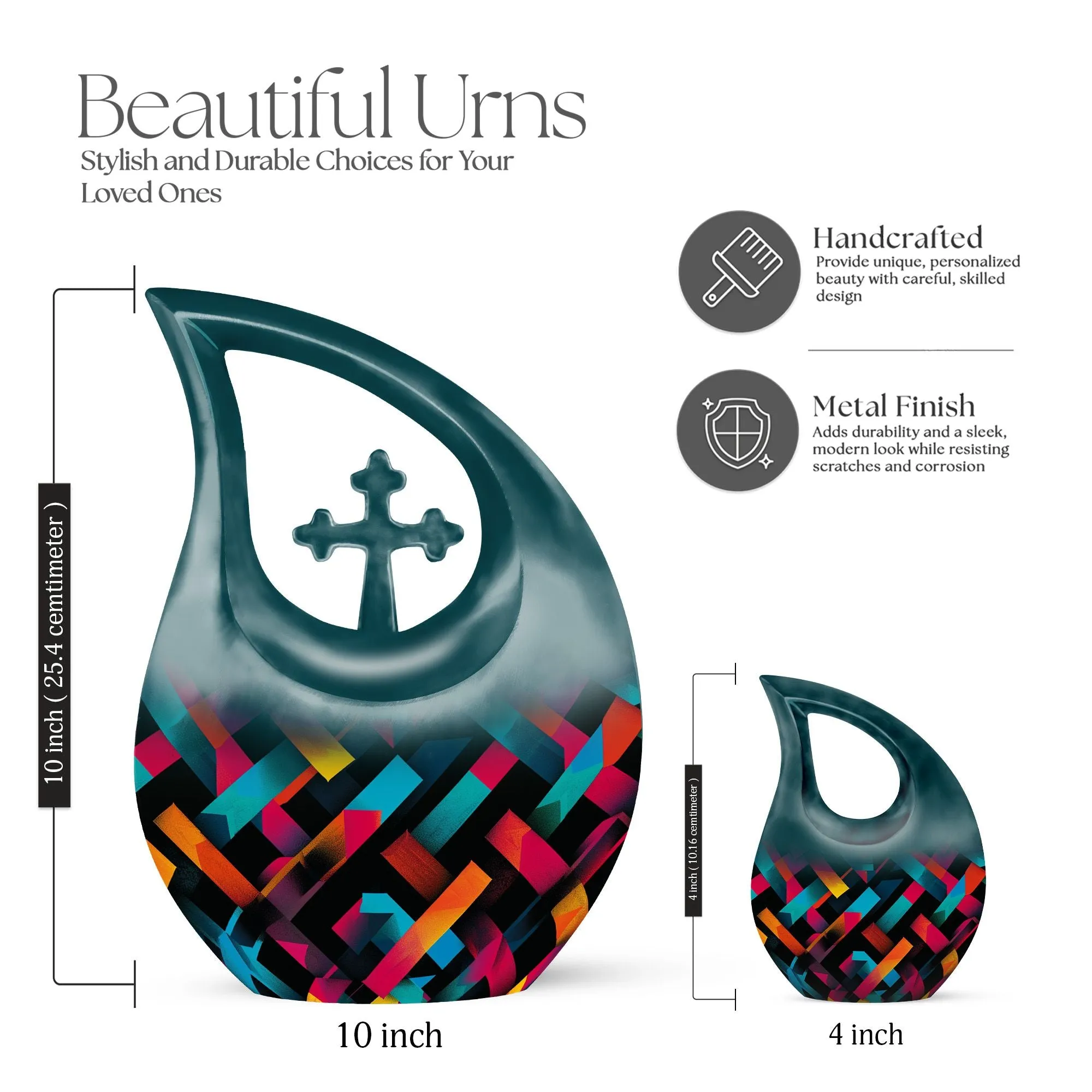 Pattern Urn: The Cremation Container for Cherished Memories