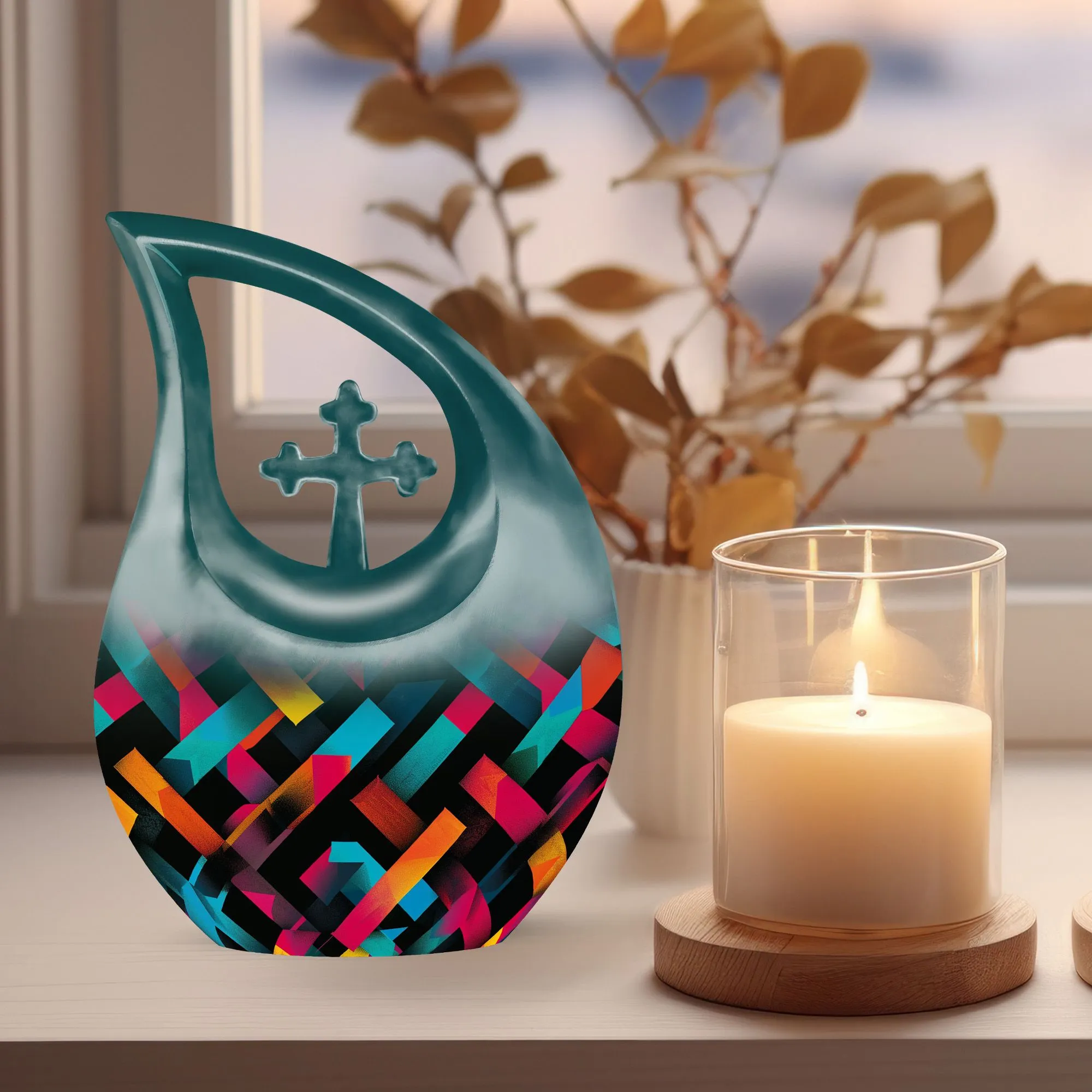 Pattern Urn: The Cremation Container for Cherished Memories