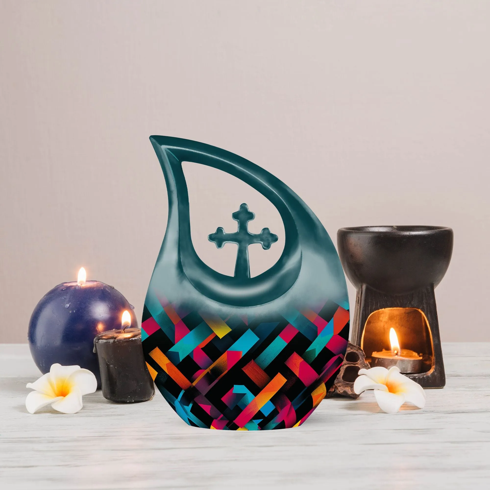 Pattern Urn: The Cremation Container for Cherished Memories