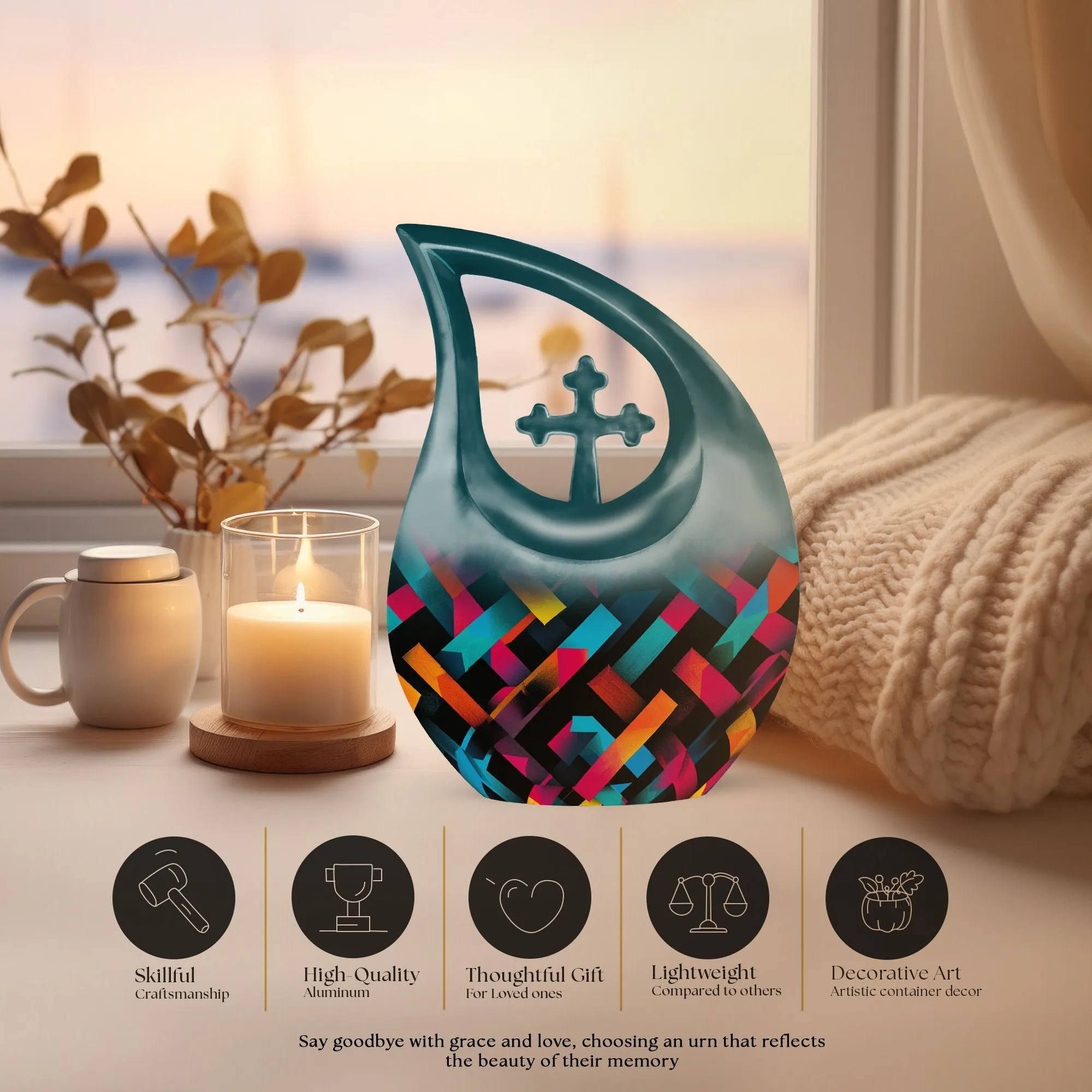 Pattern Urn: The Cremation Container for Cherished Memories