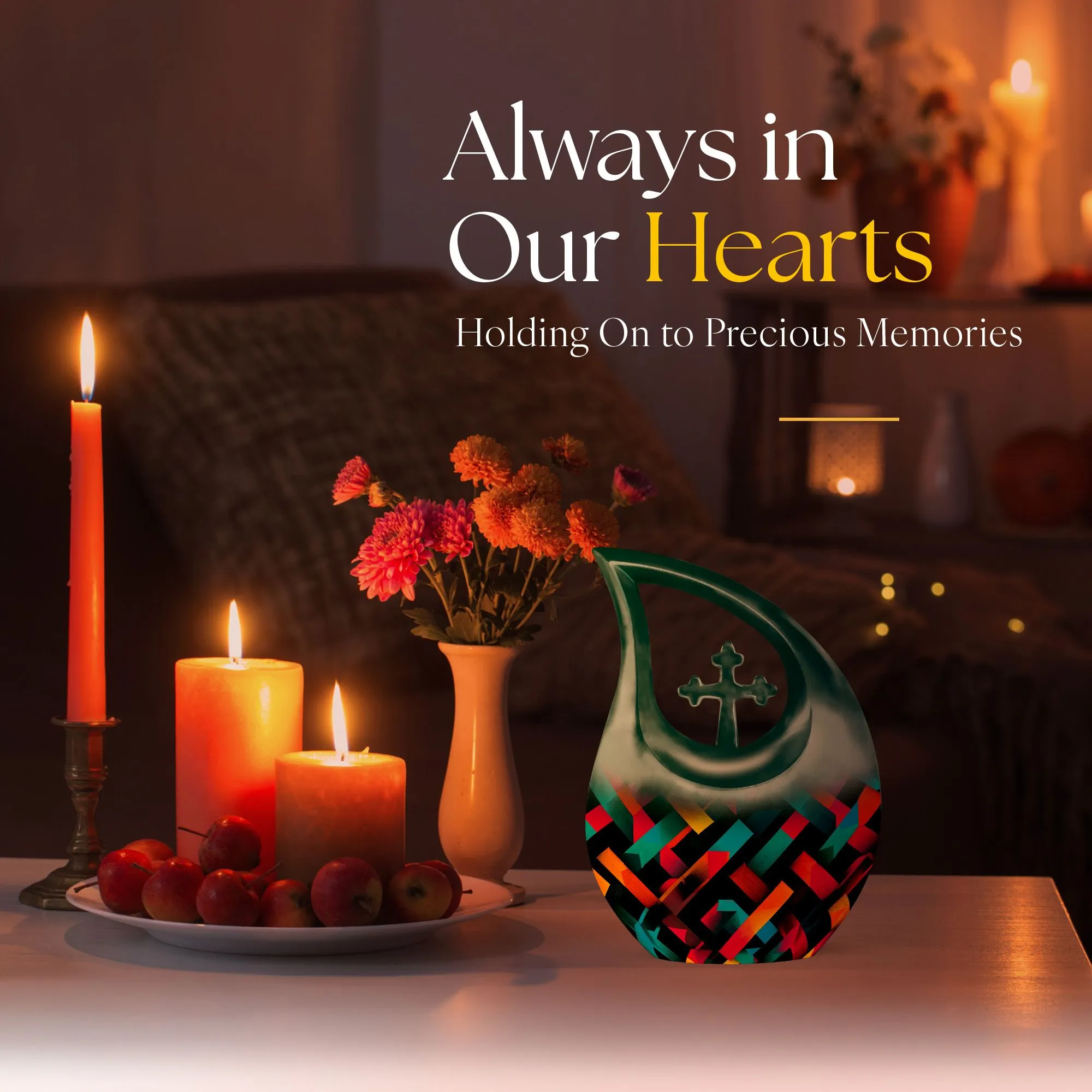 Pattern Urn: The Cremation Container for Cherished Memories
