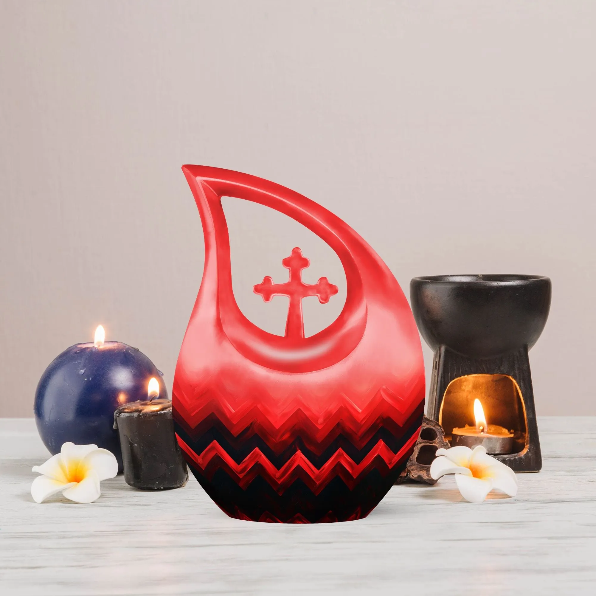 Pattern Urn - Tribute with our Adult Memorial Cremation Urn