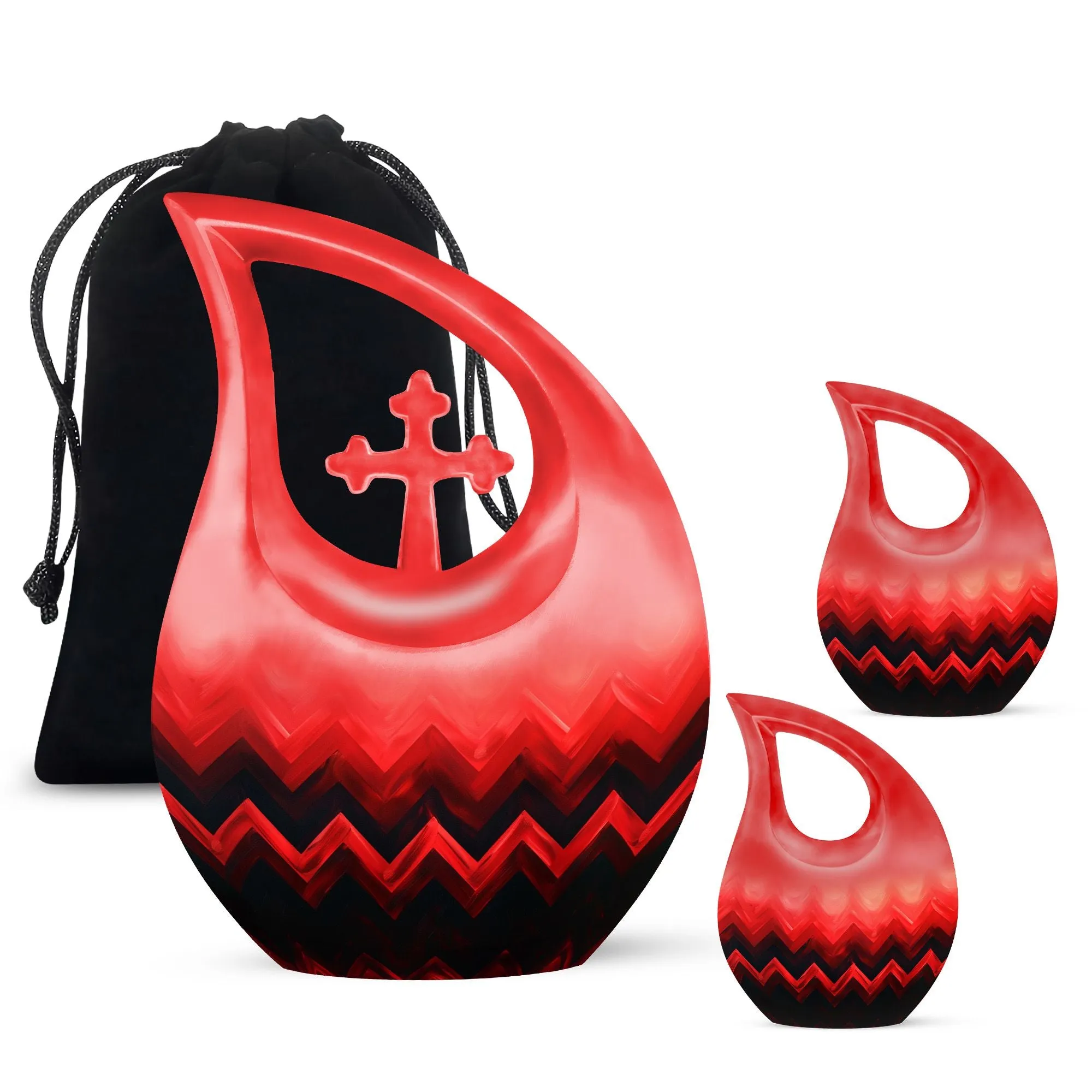 Pattern Urn - Tribute with our Adult Memorial Cremation Urn