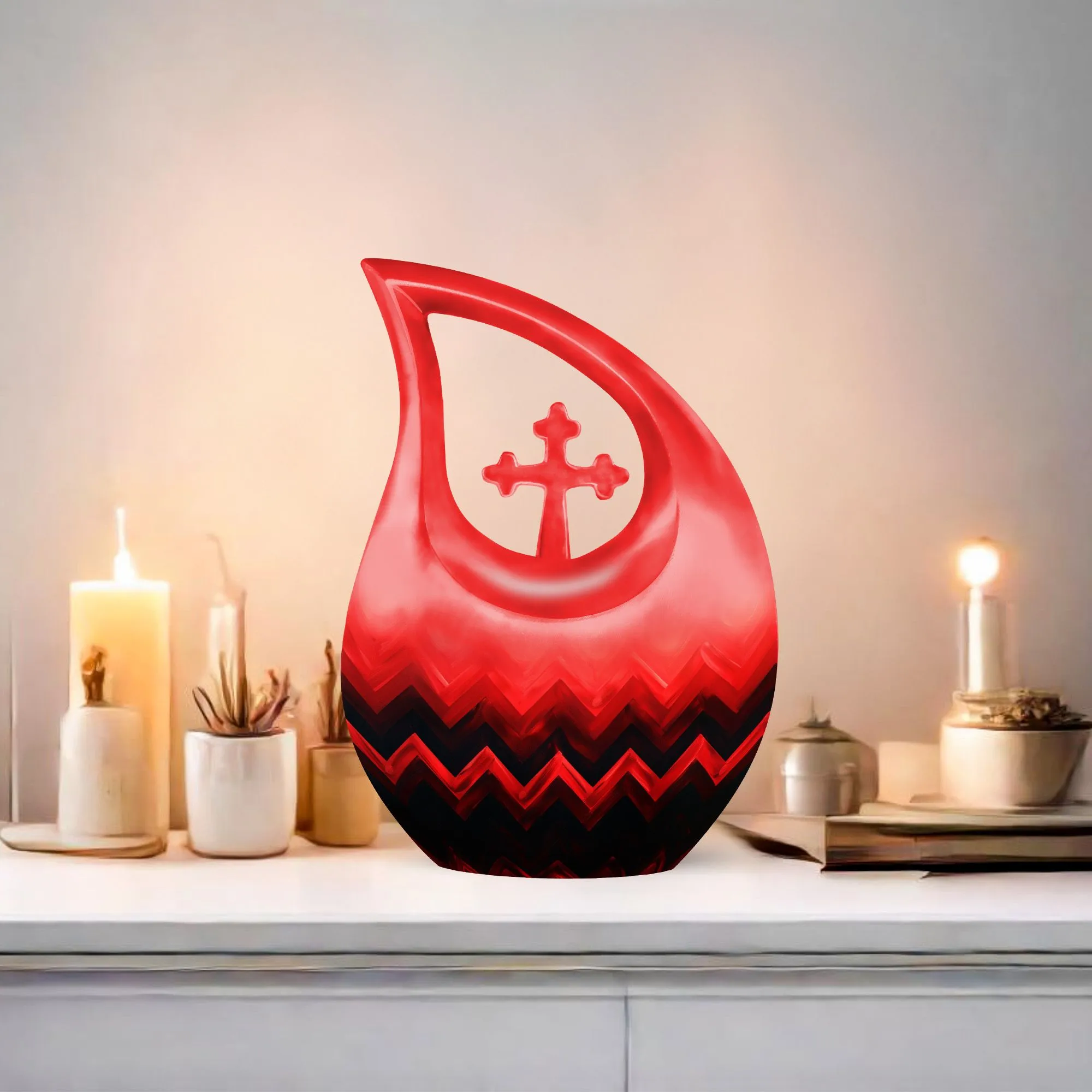 Pattern Urn - Tribute with our Adult Memorial Cremation Urn