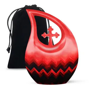 Pattern Urn - Tribute with our Adult Memorial Cremation Urn